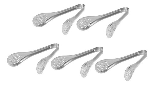 5 Pinzas Multifuncionales De Acero Inoxidable Para Pan