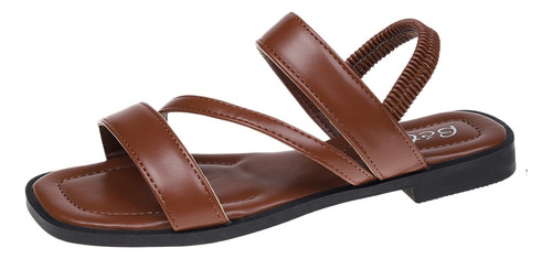 Sandalias De Playa Casuales De Verano Con Correa Elástica