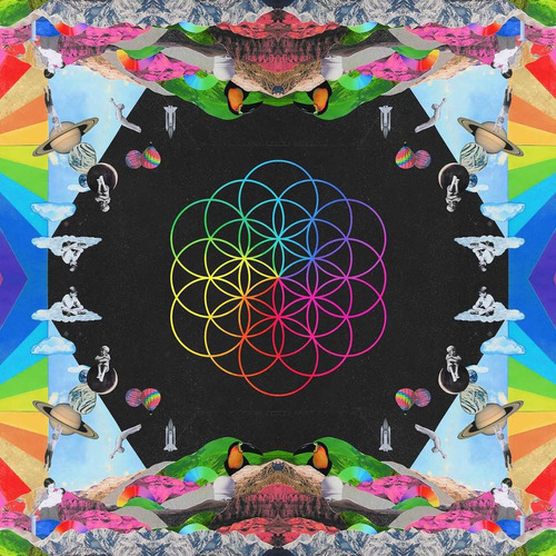 Coldplay A Head Full Of Dreams 2 Vinilos De 180 Gramos