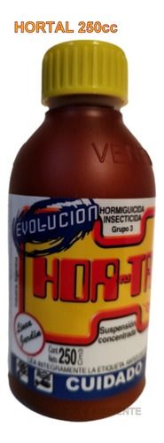 Hormiguicida E Insecticida Líquido Hortal Por 250cc