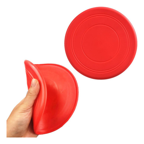 Discos Para Juegos En El Parque, Mxyre-001, 1 Pza, Disco Vol Color Rojo