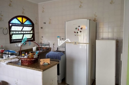 Imagem 6 de 14 de Aceita Financiamento Casa Itanhaém, Lado Praia, 03 Vagas.