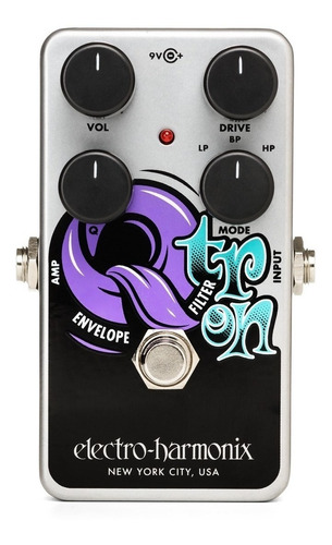 Pedal Electro Harmonix Nano Q-tron Envelope Filter Ehx - Usa