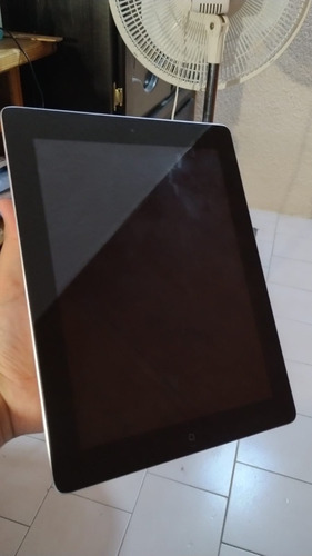iPad Apple 4th Generation 2012 A1458 9.7  16gb Negro