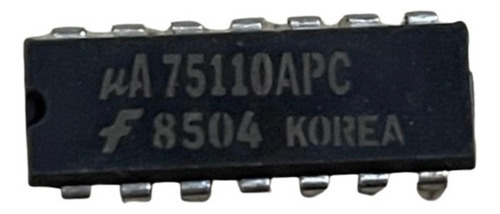 2pcs Ua75110apc 2 Driver Linea (sw Corriente 12ma)