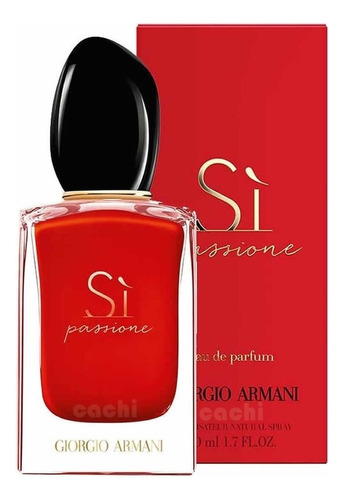 Perfume Armani Si Passione Edp 50ml
