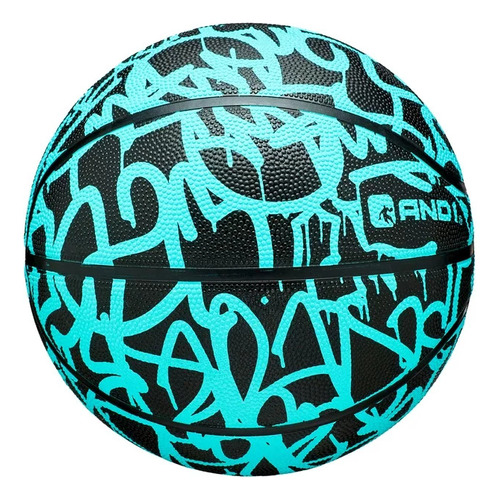Balón Basketball And1  Fantom Graffiti Oficial #7 Chaos