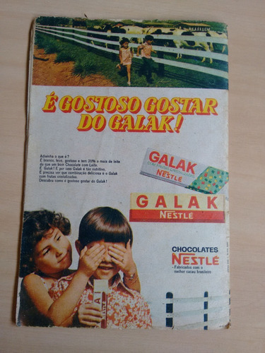 Hq Gibi Pato Donald Walt Disney 954 Ano 1970 Enfermeira 404n (Usado)