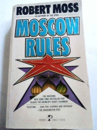 Libro En Inglés Moscow Rules Robert Miss Pocket Novela 1985