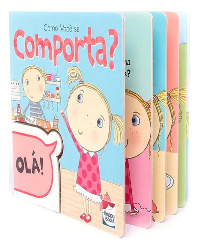 Misture e Combine: Como Você se Comporta?, de Lake Press Pty Ltd. Editorial Happy Books Editora Ltda., capa dura em português, 2017