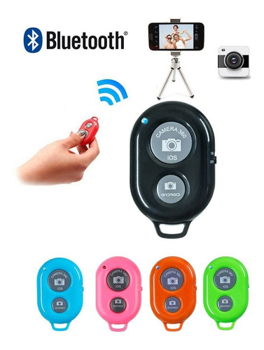 Disparador Bluetooth Para Celular Selfie Android iPhone