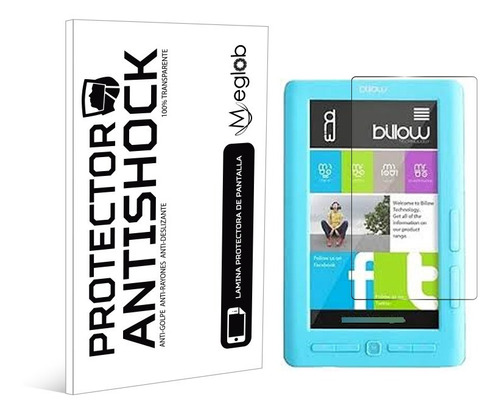 Protector Mica Para Billow E2tlb Color Ebook Reader 7