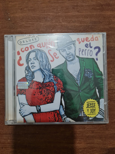 Jesse & Joy Con Quien Se Queda El Perro Deluxe Cd + Dvd