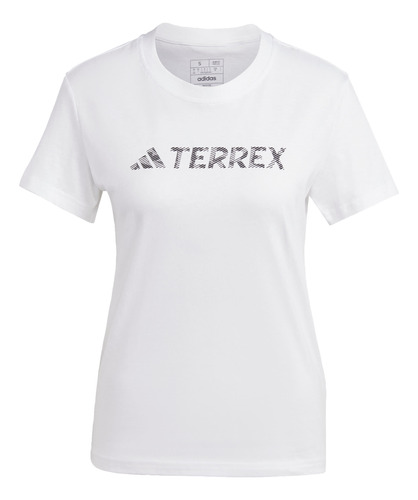 Remera Terrex Classic Logo Hz1391 adidas