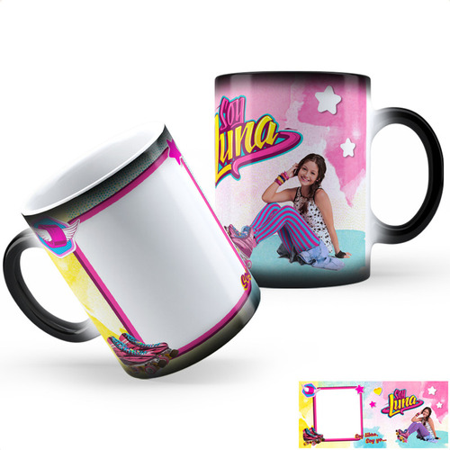 Taza Mágica Soy Luna Af Calidad