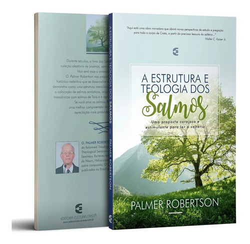 Livro A Estrutura E Teologia Dos Salmos | Palmer Robertson