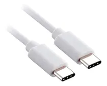 Comprar Cable Usb Tipo C A Tipo C Doble Entrada Carga Y Datos