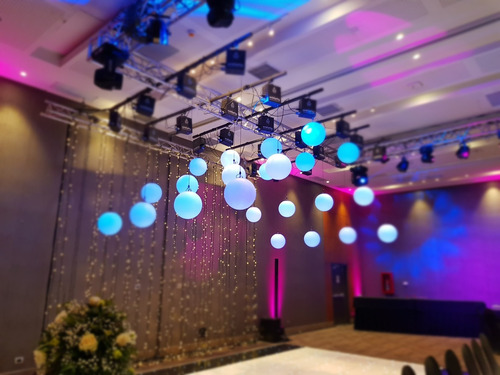 Imagen 7 de 10 de Pistas De Baile Led , Efectos Fiesta, Matrix, Gravity