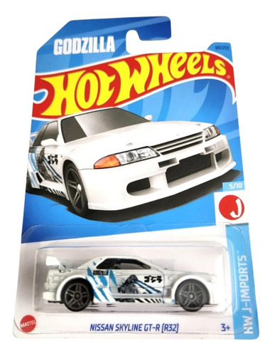 Hot Wheels Nissan Skyline Godzilla