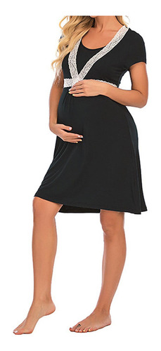Pijama Nocturno Para Embarazadas, Maternidad Y Lactancia