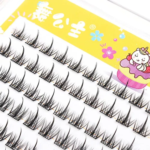 Lash Clusters C Curl Manga Eyelash Clusters Anime 10 Filas