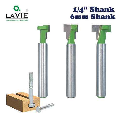 Juego De Brocas Para Fresado Router Bits Router Keyhole Cutt
