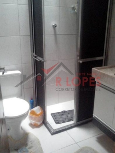 Imagem 11 de 20 de Ótimo Sobrado Para Venda No Bairro Jardim Nossa Senhora Do Carmo, 3 Dorm, 1 Suíte, 3 Vagas, 180,00 M - 1090