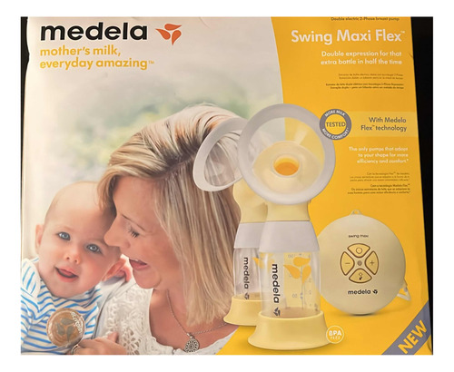 Extractor De Leche Materna Medela Nuevo