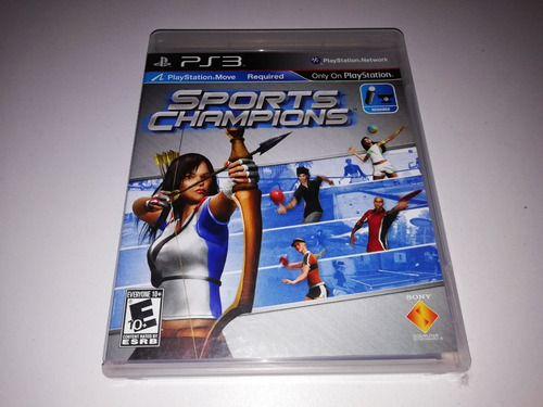 Sports Champions Move Ps3 Playstation 3