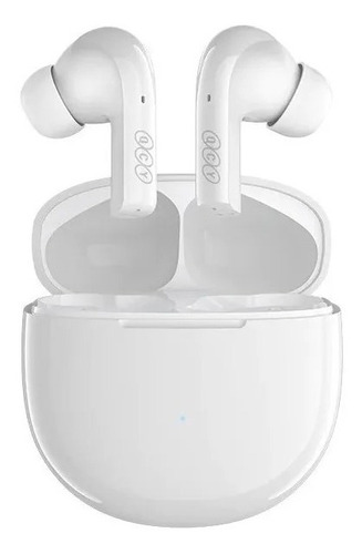 Qcy T18 Audífonos Inalámbricos Bluetooth 5.2  Blanco
