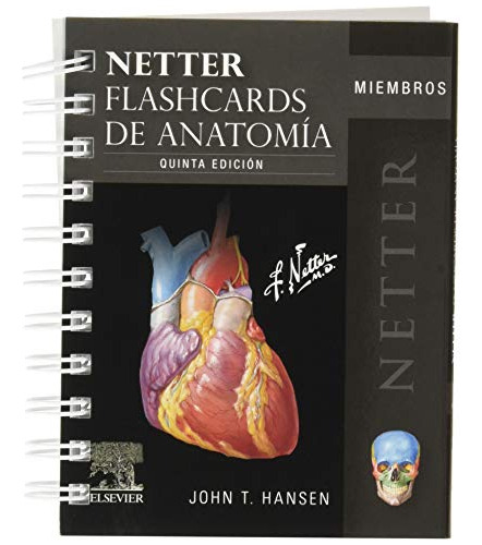 Libro Netter. Flashcards De Anatomía.miembros De Frank H. Ne