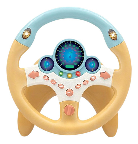 Volante De Conducción De Simulación Eléctrica Para