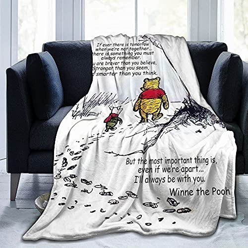 Winnie The Pooh Manta Cozy Luxury Bed Lanzamiento Manta...