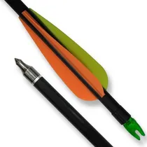 Comprar Flechas Fibra Para Arcos Compuestos Punta Intercambiable
