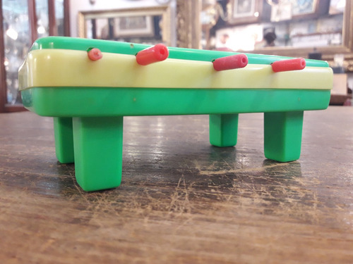 Antiguo Mini Juego Metegol Obertoys Juguete Muy Bueno (Usado)