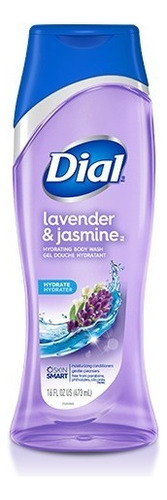 Body Wash Dial Jabon Liquido Hidrata Lavanda Y Jazmin