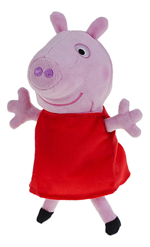 Peluche Peppa Pig Y George Coleccionables 20 Cm Suave Hasbro