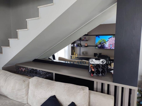 Cobertura Na Vila Augusta 204m², Condomínio Supera, 3 Dormitórios, 2 Suítes, 5 Vagas Cobertas. - Co0128