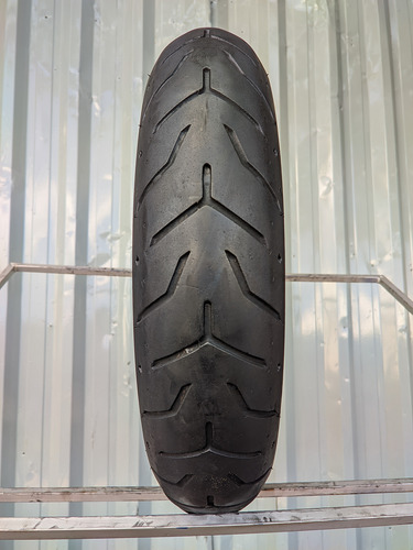 Dunlop D408f 130/60-19 Dianteiro Pneu Usado (Usado)