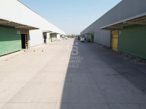 Arriendo Bodega De 2.023m2  General Velásquez, San Bernardo