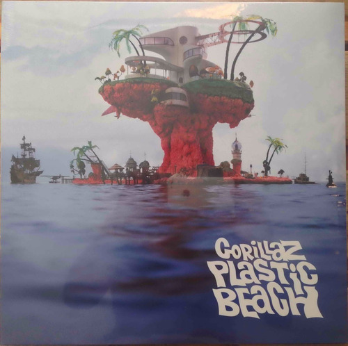 Gorillaz - Plastic Beach Vinilo Nuevo Y Sellado Obivinilos