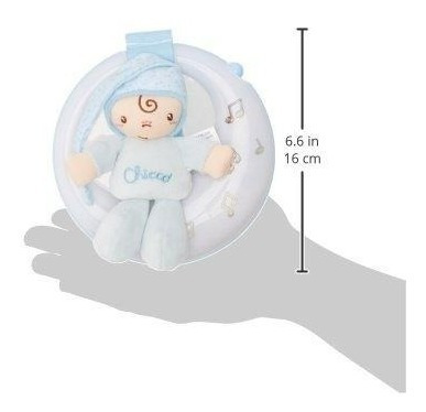 Imagen 3 de 3 de Chicco Luna Goodnight Azul