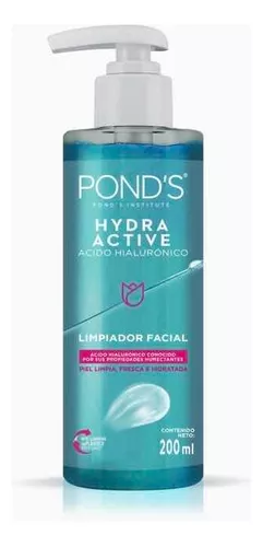 Agua micelar Pond´s Fruity Hydra Fresh piel grasa naranja 300 ml