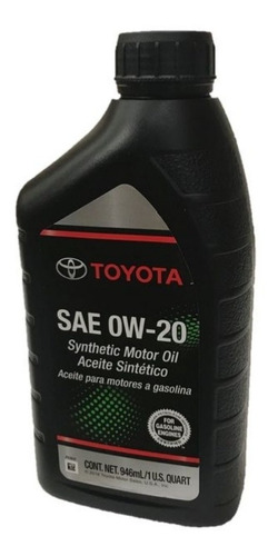 Aceite 0w20 Toyota Original 4runner Corolla Camry Thundra  