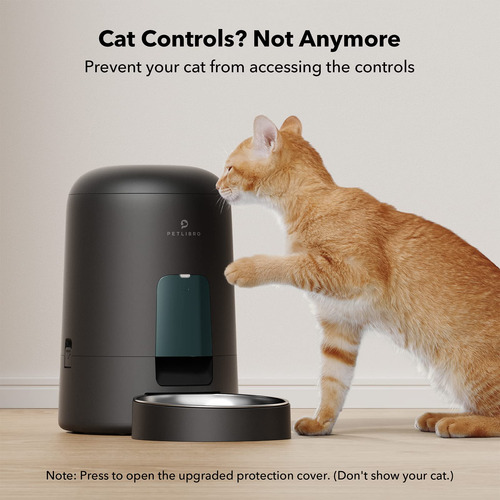 Petlibro Comedero Automático Para Gatos Dispensador De
