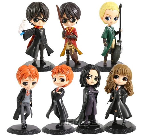 Harry Potter Figura Colección Hermione Ron Snape + Obsequio
