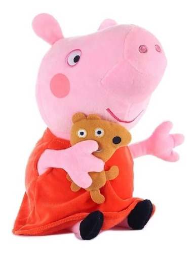 Peluche Peppa Pig Musical Canta Juguete 