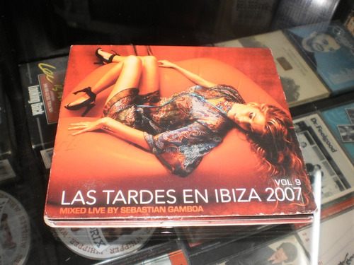 Las Tardes En Ibiza 2007 Vol. 9 Cd Unico Doble Solo Dee Jays