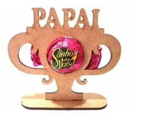 Comprar 100 Porta Bombom Personalizado Em Mdf Chaveiro Outros