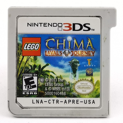 Lego Chima Laval's Journey 3ds Nintendo * R G Gallery
